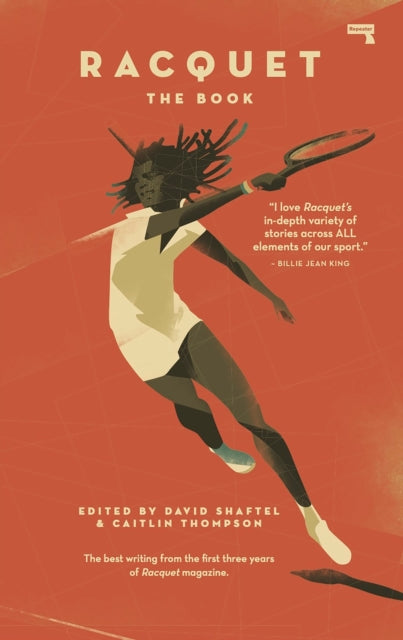 Binding: Paperback
Description: The best writing on tennis from the best tennis writers in the business. Racquet was founded in 2016 to be the voice of a new tennis boom.