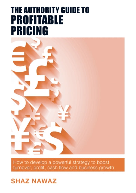 Binding: Paperback
Description: Make a fast effective impact on the financial success of your business. Setting the optimum price for your products and services that's right for your customers and market is vital to success.