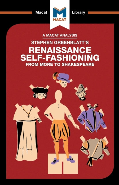 Binding: Paperback
Description: What is a self? Greenblatt argues that the 16th century saw the awakening of modern self - consciousness the ability to fashion an identity out of the culture and politics of one's society.