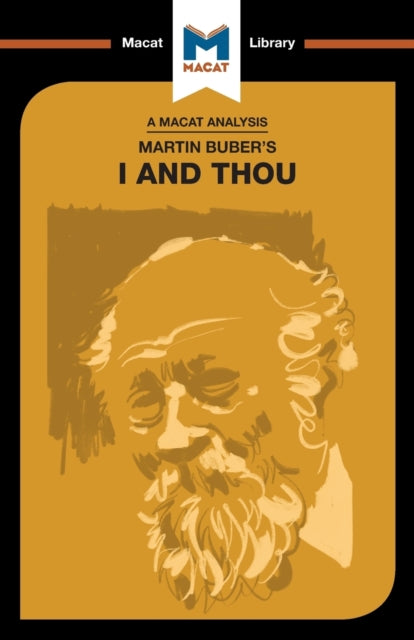 Binding: Paperback
Description: Martin Buber's I and Thou argues that humans engage with the world in two ways. One is with the attitude of an I towards an It where the self stands apart from objects as items of experience or use.