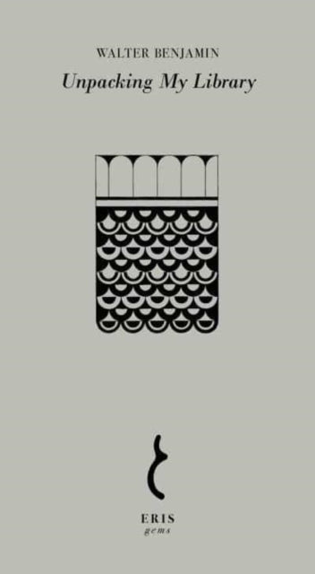Binding: Books
Description: One of the great cultural critics of the twentieth century offers a strikingly personal meditation on his career as a book collector and on the strange relations that spring up between objects and their owners.