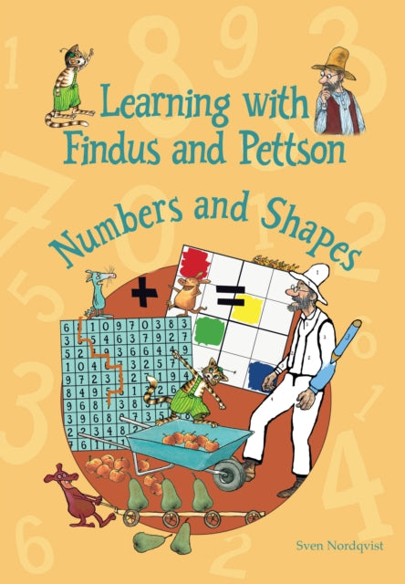 Binding: Paperback
Description: Learning with Findus is a fun activity book that will help young children learn the basics of counting shape recognition and colours.