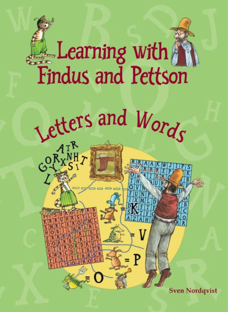 Binding: Paperback
Description: Learning with Findus - Letters and Words is a fun activity book that will help young children learn the basics of the alphabet word recognition and colours.