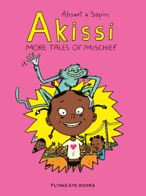 Binding: Paperback
Description: The plucky troublemaking Akissi is back with her mischief on The Ivory Coast! This time she has to keep herself from drowning stand up to a bully make peace with her arch nemesis - - the prettiest girl in school and evade a witch doctor's potion.