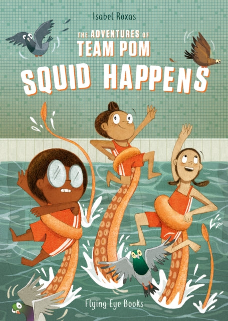 Binding: Paperback
Description: When oddballs Agnes Roberta and Ruby discover a shared passion for synchronized swimming the trio become Team Pom. But between snack time their favorite TV show and raising pigeons it can be hard to find time to practice.