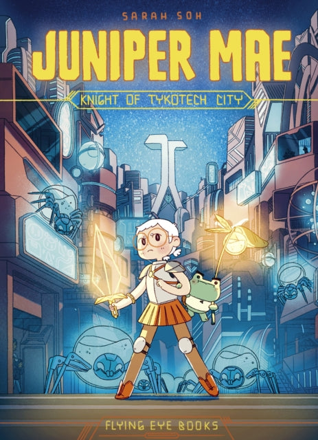 Binding: Paperback
Description: An action - packed sci - fi story for fans of Hilda and Amulet." The incandescent artwork equally embraces both verdant homespun and cool clean technological aesthetics to give us a new magical girl for readers to follow.