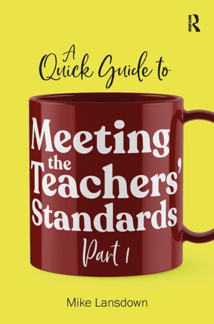 Binding: Paperback
Description: A quick and handy guide to evidencing and meeting Part 1 of the Teachers Standards for trainee teachers.