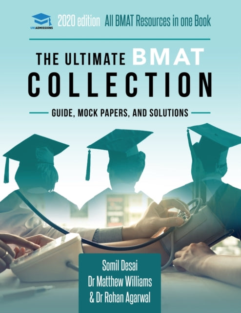 Binding: Paperback
Description: A great score on the BMAT is a vital part of a strong application to medical school and The Ultimate BMAT Collection has everything you need to get into the university of your dreams.