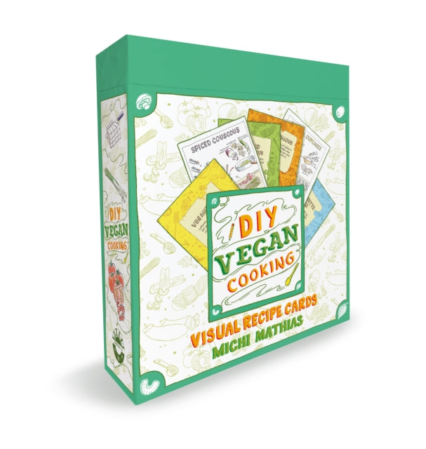 Binding: Toys & Hobbies
Description: Sketchy Vegan Cooking is a recipe box featuring 50+ illustrated vegan recipe ideas on oversized cards. This is a different sort of cookbook. You won't find many precise measurements or specific instructions here.