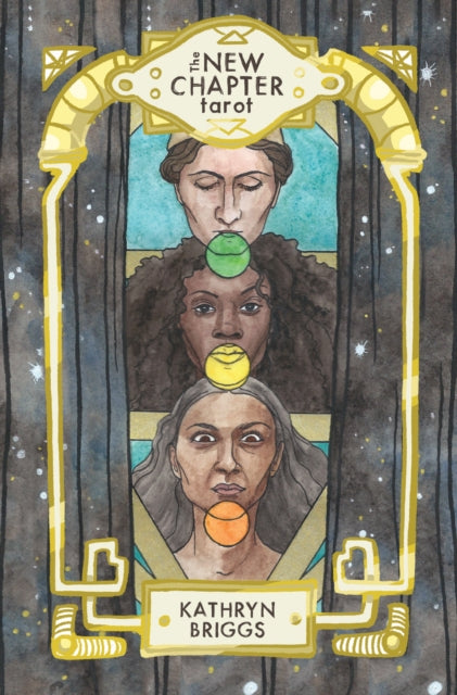 Binding: Toys & Hobbies
Description: Select Guide Rating
Title: The New Chapter Tarot
Author(s): Briggs Kathryn
Publisher: Liminal 11
Barcode: 9781912634293
Pages: 78 Pages, 78 Illustrations, Unspecified
Publication Date: 6/8/2021
Category: Tarot