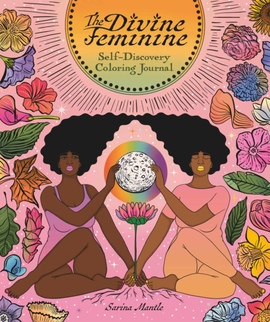 Binding: Paperback
Description: The Divine Feminine Self - Discovery Coloring Journal is the new instalment from Sarina Mantle who brought you the best selling Women + Patterns + Plants.