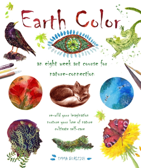 Binding: Paperback
Description: In this eight week mixed - media art course Earth Color teachs you how to engage your creativity in a journey of mindful contemplation.