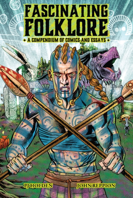 Binding: Hardcover
Description: The creative seed for Fascinating Folklore: A Compendium of Comics and Essays began under the popular hashtag #folklorethursday. Each week Reppion tweeted a different writing prompt on a folkloric theme that PJ would swiftly adapt into a stunning single - panel comic.