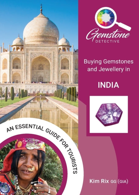 Binding: Paperback
Description: Explore the beauty of India's undiscovered gems! Offering practical advice tips and the essential questions to ask Buying Gemstones and Jewellery in India will help you avoid the tricks of the trade on your holiday.