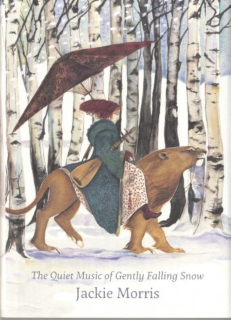 Binding: Hardcover
Description: This is a new compact A 5 edition of Jackie Morris's collection of short stories The Quiet Music of Gently Falling Snow. A collection of twelve illustrated folk tales or lullabies for grown - ups set in a distant world of music snow and magic.
