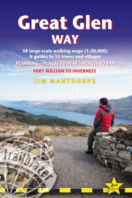 Binding: Paperback
Description: All - in - one practical guide to walking the Great Glen Way long - distance footpath. The trail begins where the West Highland Way ends - at Fort William - and follows the Great Glen faultline to finish at Inverness after 79 miles (127km).