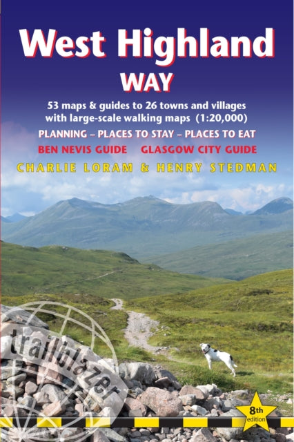 Binding: Paperback
Description: ** Reprinted with amendments 2024 ** All the information you need to enjoy your hiking adventure along the West Highland Way in this fully revised 8th edition. The West Highland Way passes through some of the most spectacular scenery in all of Britain.