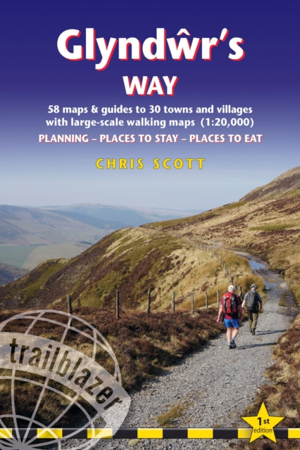 Binding: Paperback
Description: All the information you need to enjoy your hiking adventure along Glyndwr's Way. Brand new title in the Trailblazer British Walking Guide series covering the 135 - mile National Trail in Wales.