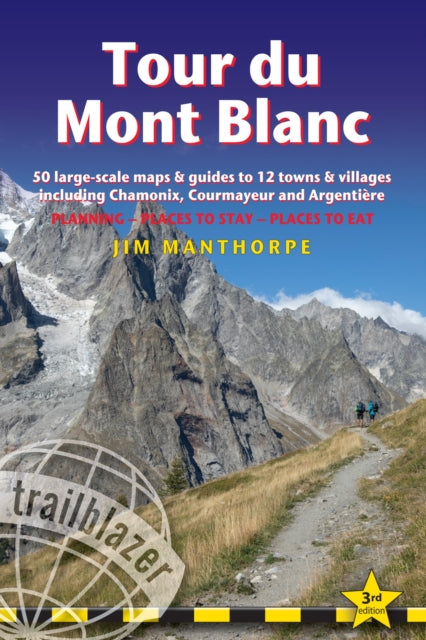 Binding: Paperback
Description: All the information you need to enjoy your mountain trail adventure At 4810m (15,781ft) Mont Blanc is the highest mountain in western Europe and one of the most famous mountains in the world.