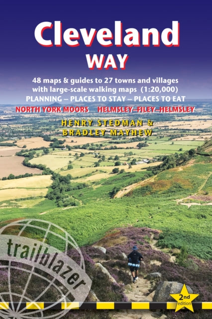 Binding: Paperback
Description: All the information you need to enjoy your hiking adventure along the Cleveland Way in this fully revised and updated 2nd edition. In the beautiful wild countryside of the North York Moors National Park in northern England lies this fabulous trail the Cleveland Way.