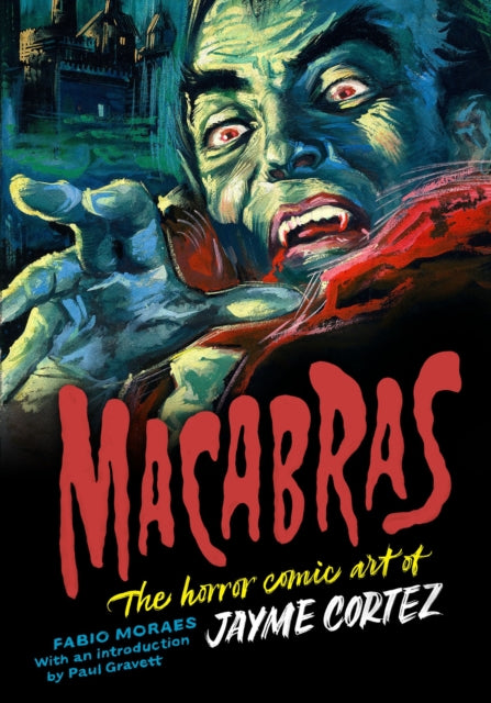 Binding: Hardcover
Description: With a style that was both chilling and beautiful Cortez created some of the most memorable covers in the genre's history. From the iconic to the grotesque his art was a terrifying feast for the eyes. And now you dear reader can experience his art in all its horrifying glory.