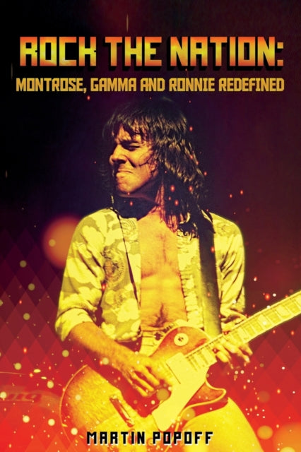 Binding: Paperback
Description: This is first & foremost the story of the Montrose & Gamma records. But there's a darker turn with Ronnie's shocking suicide before looking at his legacy by those who knew him best.