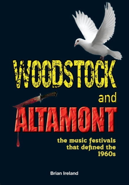 Binding: Paperback
Description: Woodstock and Altamont bookend the late sixties forming a social agenda for change. Americans transformed how they viewed themselves and society. Woodstock was proof that hippie peace and love was possible.