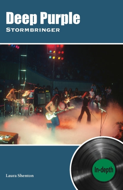 Binding: Paperback
Description: Stormbringer was a pivotal album. Blending a range of styles across heavy rock funk and soul it is a very unique Deep Purple album and there is a lot to be said about the story behind it.