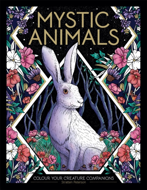 Binding: Paperback
Description: Be enchanted by the power and beauty of the natural world with this stunning colouring book filled with 46 intricate illustrations by ink artist Stratten Peterson.