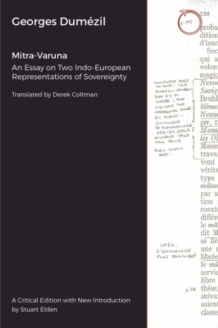 Binding: Paperback
Description: A classic text that develops one prong of Dumezil's tripartite hypothesis of Indo - European tribes: the sacred sovereign.