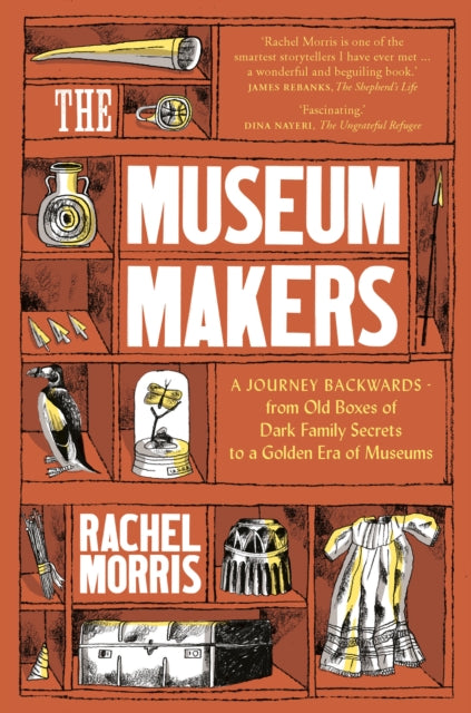 Binding: Hardcover
Description: Part memoir part detective story part untold history of museums - this is a fascinating and moving family story.