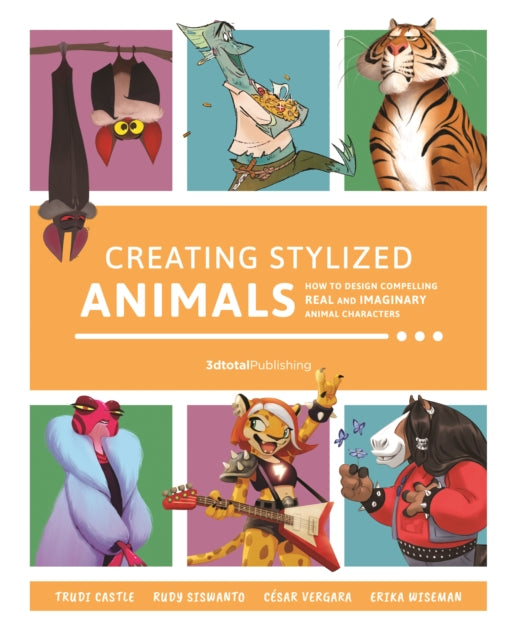 Binding: Paperback
Description: Unlock the secrets to creating stylized animals that enchant and entertain their audience resulting in characters that follow in the popular paw - prints of much - loved creatures from Disney Dream Works Pixar and other great studios.