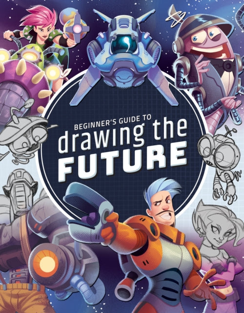 Binding: Paperback
Description: Voyage into a future where droids hovering buildings and space vehicles exist with Beginner's Guide to Drawing the Future an accessible entertaining introduction to creating science - fiction concepts with traditional tools.