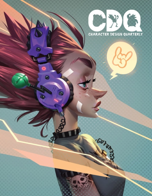 Binding: Paperback
Description: Character Design Quarterly (CDQ) is a lively creative magazine bringing inspiration expert insights and leading techniques from professional illustrators artists and character art enthusiasts worldwide.