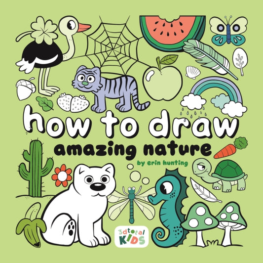 Binding: Paperback
Description: Unleash your child's creative side with this super - cool drawing activity book. Inside you ll find over 100 pages of step - by - step drawing lessons perfect for ages 4 years and up each one featuring something amazing from nature.