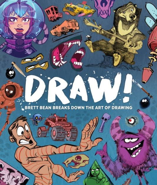 Binding: Paperback
Description: Become a better artist with this immersive visual masterclass in drawing created by industry expert Brett Bean. Simply pick up a pen or pencil and start practising following the captivating illustrated steps and easy - to - digest text prompts along the way.
