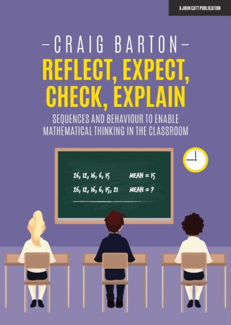 Binding: Paperback
Description: Some students think mathematically. They have the curiosity to notice relationships the confidence to ask why and the knowledge to understand the answer. They are the lucky ones. Many others just "do" maths.