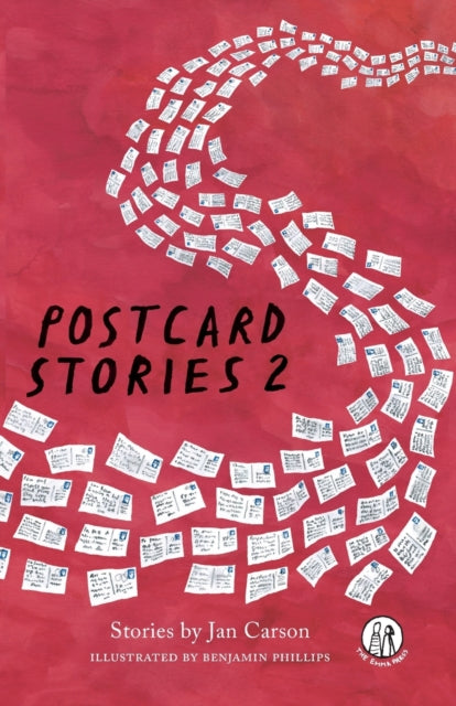 Binding: Paperback
Description: In 2015, suffering from a dreadful case of writer's block novelist and short story writer Jan Carson set herself the challenge of spending an entire year writing short pieces of microfiction on postcards and mailing these to friends around the world.