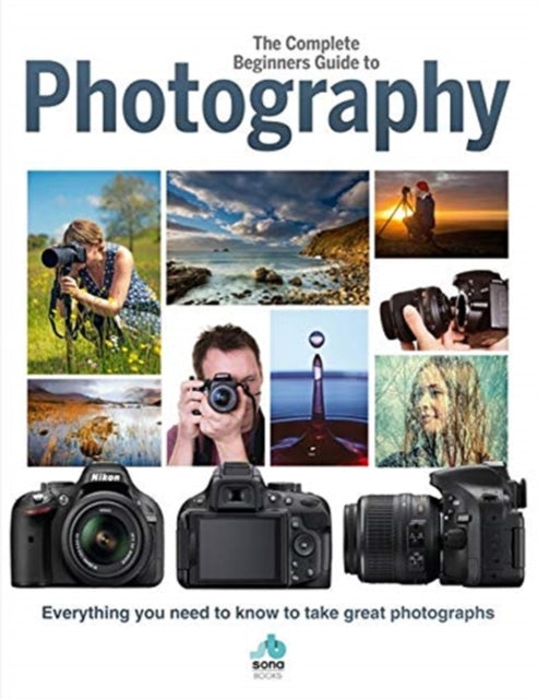 Binding: Hardcover
Description: The Complete Beginners Guide To Photography explains all the photography concepts beginners need. Once you ve mastered these basics you can then move on to the more advanced skills section featuring practical how - to guides for shooting a range of core subjects.