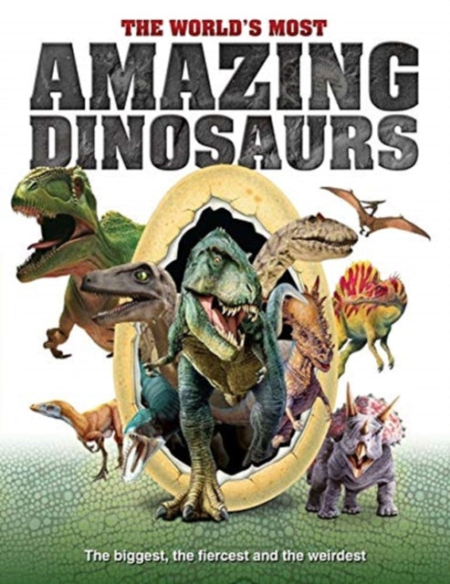 Binding: Hardcover
Description: From Allosaurus to Zuniceratops travel back in time to the age of the dinosaurs with The World's Most Amazing Dinosaurs and discover these `terrible lizards for yourself.