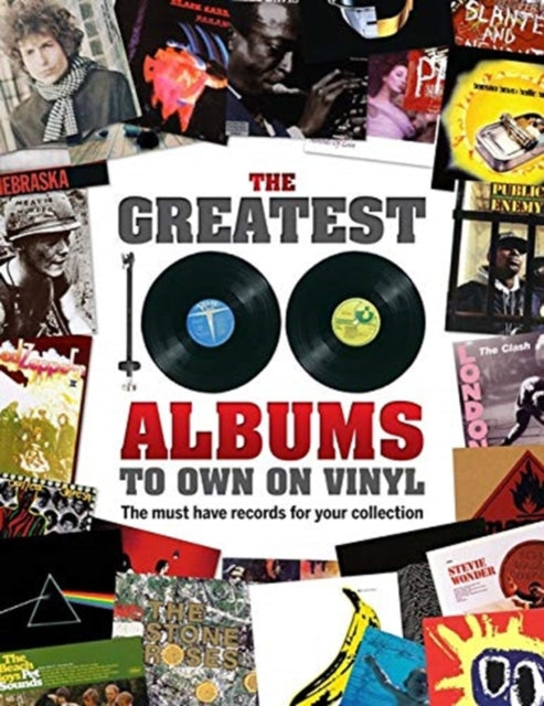 Binding: Hardcover
Description: The Greatest 100 Albums To Own On Vinyl collates the greatest records to have ever been pressed and sold on vinyl since the 50s.