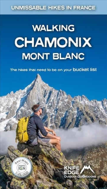 Binding: Paperback
Description: Only the most epic walks in the Chamonix Valley are included in this walking guide. Each walk has been carefully selected to enable easy access by public transport including the Chamonix Valley's incredible cable car network.