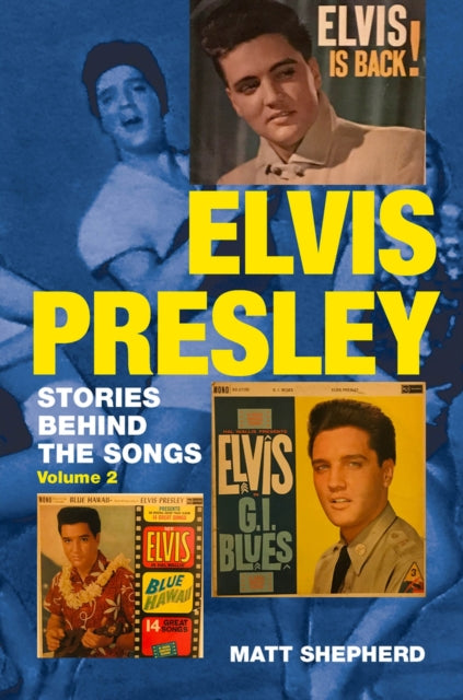 Binding: Paperback
Description: This second volume begins 60 years ago when Elvis Presley returns from the army wondering if he still has a career and massive fan base after being away for two years. He needn't have worried himself the fans lapped up his new and more ambitious recordings.