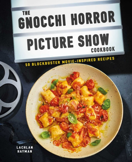 Binding: Hardcover
Description: Lights Korma Action! Get stuck into these 50 movie - inspired recipes that are worthy of an Oscar. Why settle for popcorn and a soda? The Gnocchi Horror Show Cookbook presents a director's cut of the finest dishes paying homage to the finest ever movies.