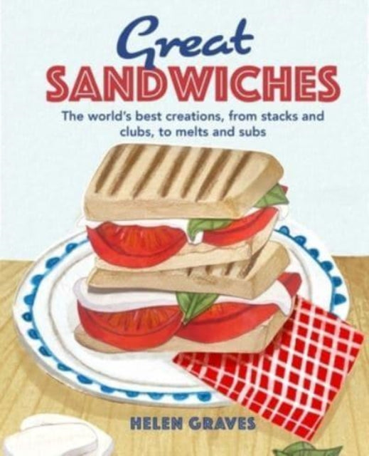 Binding: Hardcover
Description: A collection of the finest sandwich recipes from around the world. From the humble cheese and tomato sandwich to an enormous meatball sub the sandwich is both a comforting classic and the most versatile type of food imaginable.