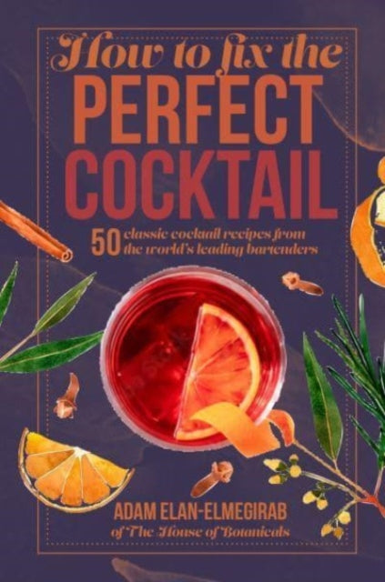 Binding: Hardcover
Description: Try one of the 50 recipes perfected by some of the world's best bartenders and discover the fascinating story of the ingredient behind every well - made drink. A classic cocktail relies on relatively few ingredients so every element has to be just right.