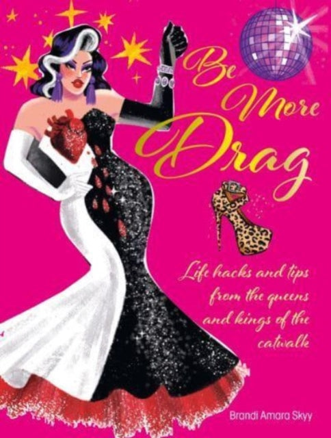 Binding: Hardcover
Description: Lessons in life from the fabulous fearless and phenomenal world of drag. Drag is a world of larger - than - life personalities glamorous looks and attitude to die for.