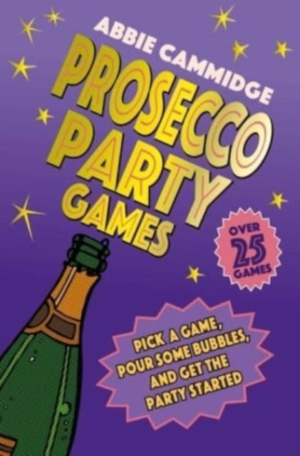 Binding: Hardcover
Description: Get the party started with this awesome collection of Prosecco - themed games to play with friends.