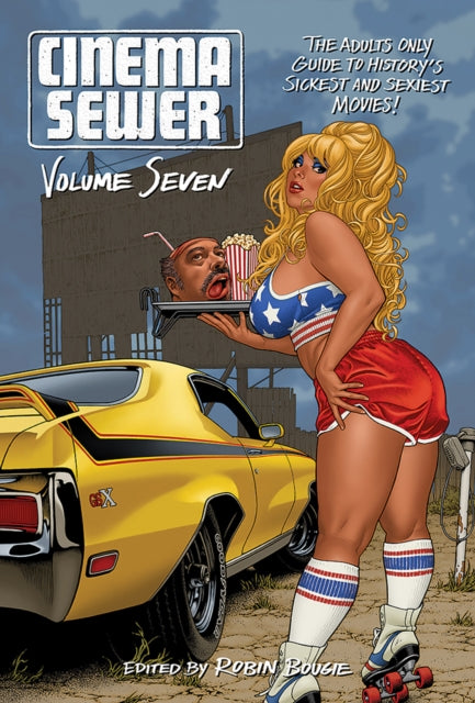Binding: Paperback
Description: Select Guide Rating
Title: Cinema Sewer Volume Seven
Brand: Fab Press
Barcode: 9781913051044
Pages: 192 Pages, 1 Illustrations, Unspecified; 1 Illustrations, Unspecified
Publication Date: 10/15/2020
Category: Films, Cinema