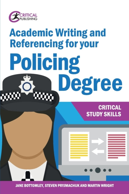 Binding: Paperback
Description: An essential text for all those undertaking a policing degree within higher education providing study support and skills development for academic writing and referencing.